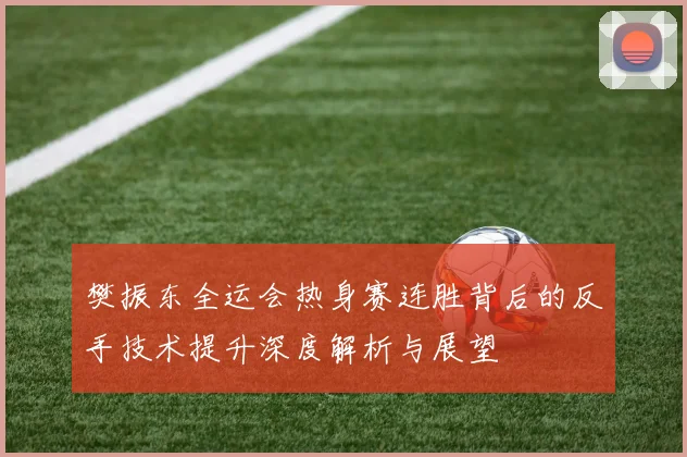 樊振东全运会热身赛连胜背后的反手技术提升深度解析与展望