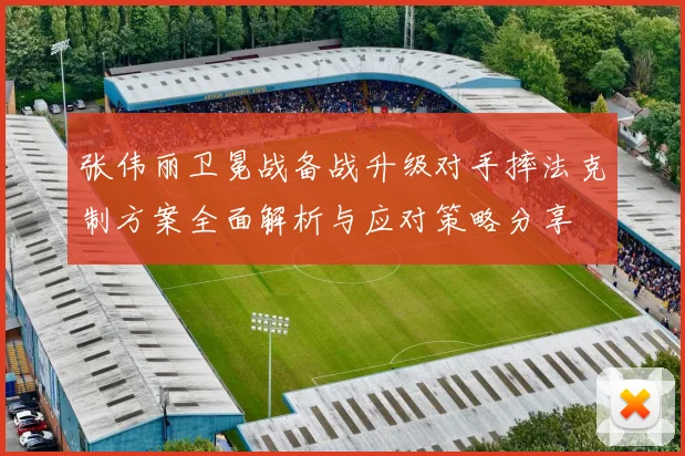 张伟丽卫冕战备战升级对手摔法克制方案全面解析与应对策略分享