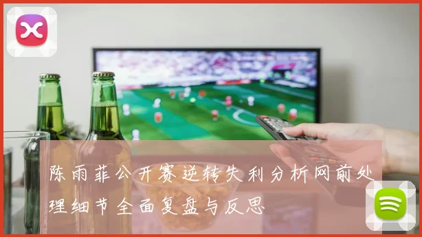 陈雨菲公开赛逆转失利分析网前处理细节全面复盘与反思